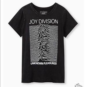 JOY DIVISION T shirt by Torrid